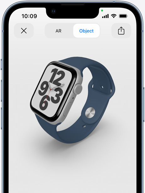 Apple Watch in AR