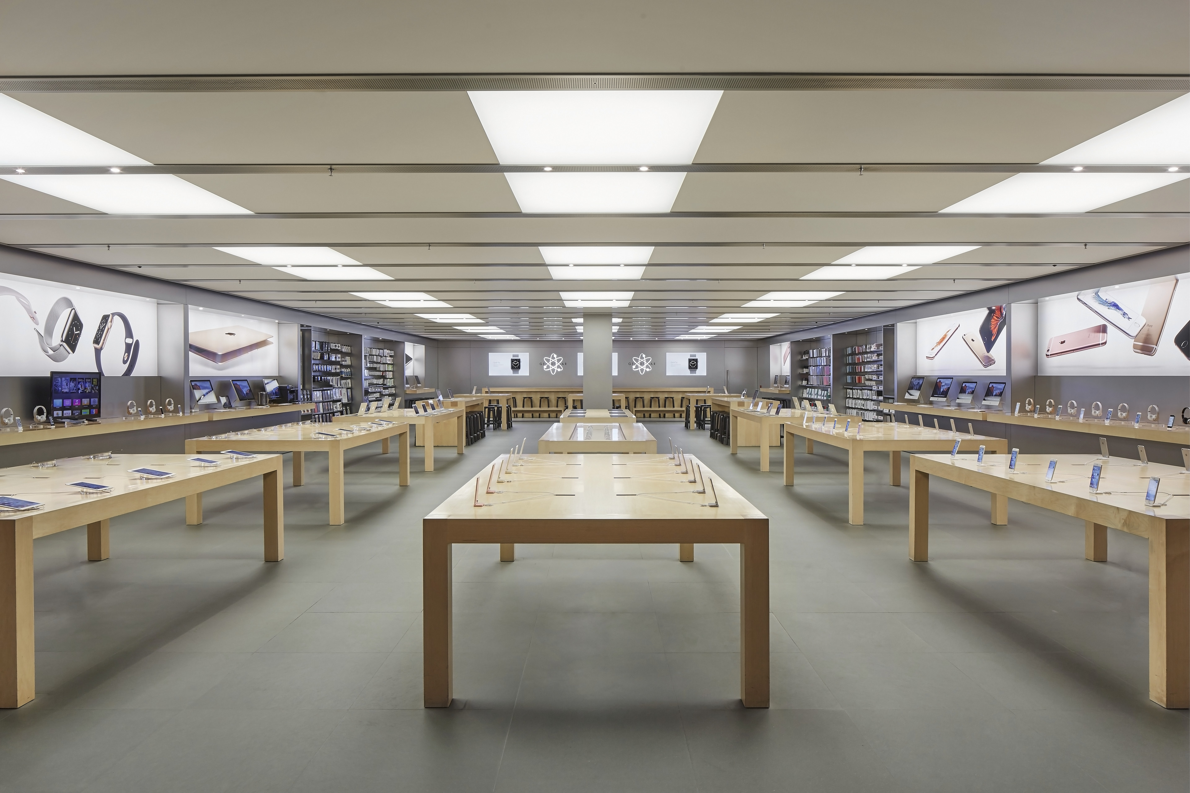 Apple Trafford Centre in Manchester, United Kingdom