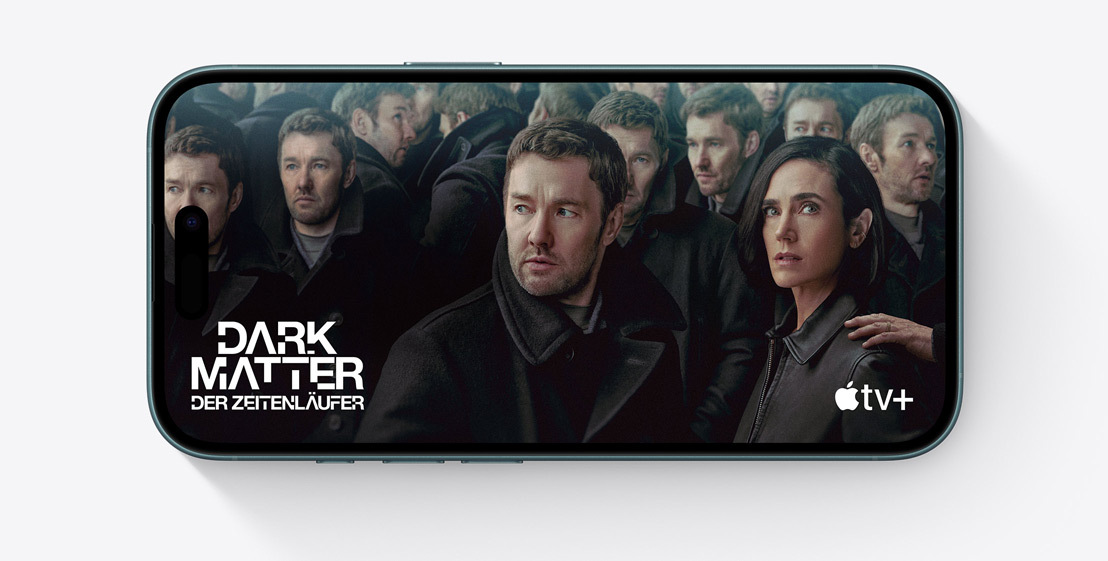 Ein Standbild einer Szene aus der Apple+ Serie Dark Matter.