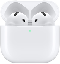 Image de face des AirPods 4