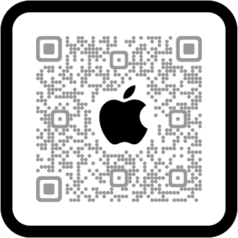 Escaneie o código QR para comprar no app Apple Store.